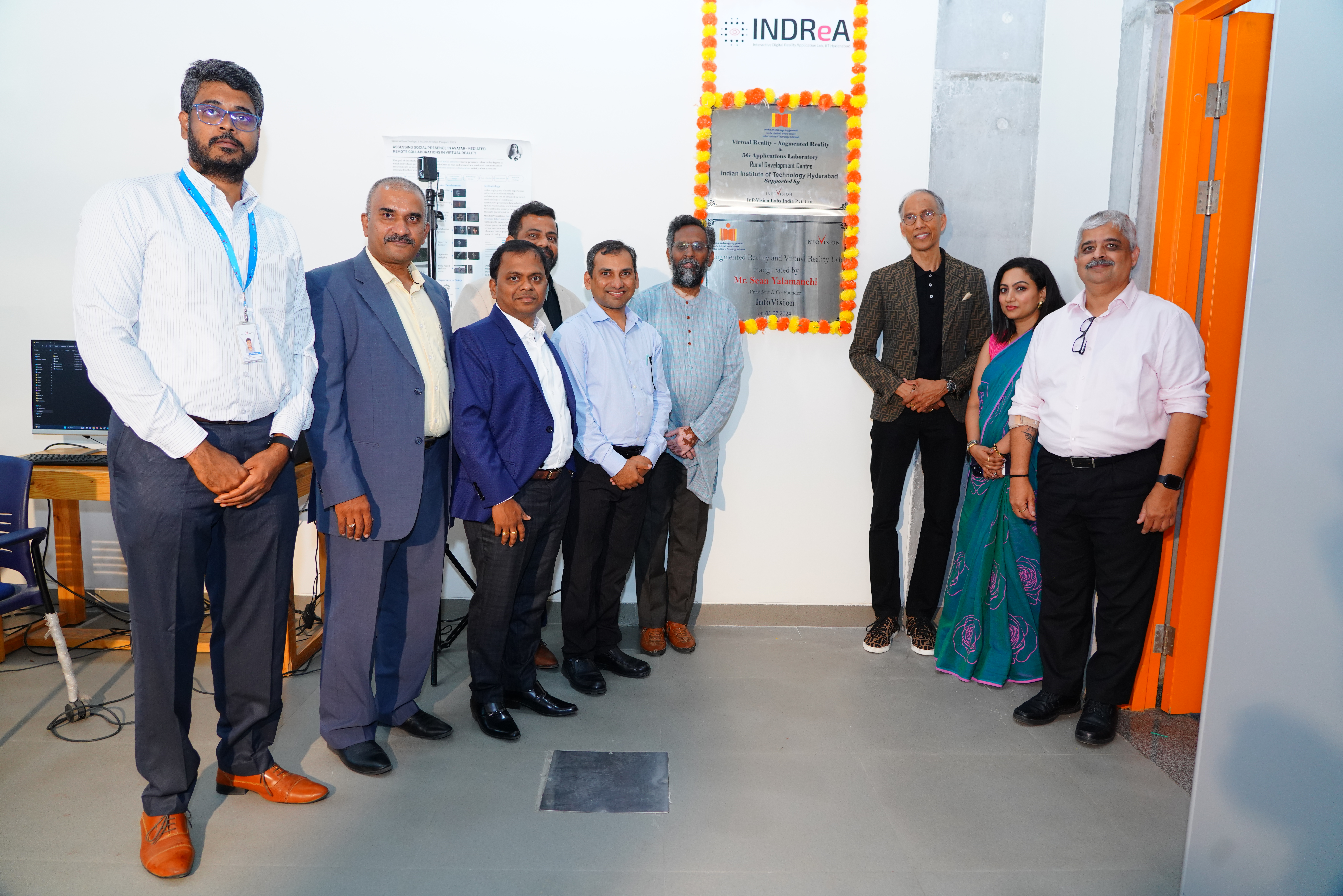 INDReA Lab Inauguration