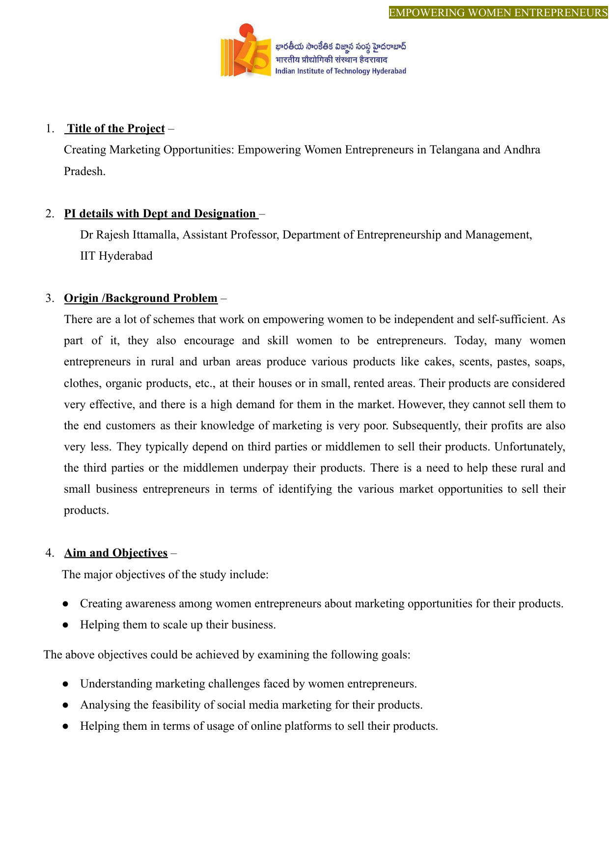 Women Entrepreneurship Preview